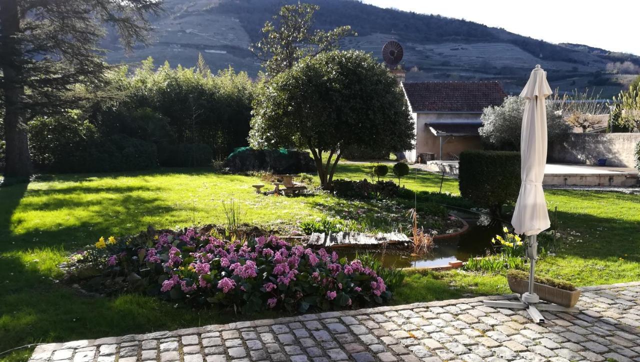 Les Palmiers Bed and Breakfast Mauves Exteriör bild